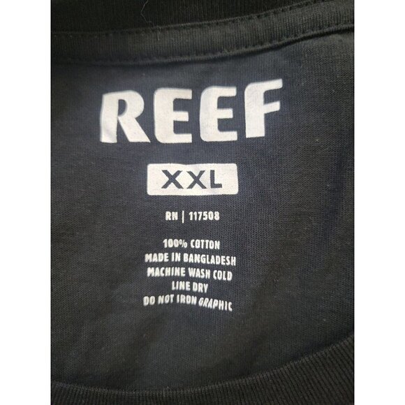 Reef Bengal Graphic Tshirt Men's.  Size XXL.  New With Tags $28 - Picture 6 of 6